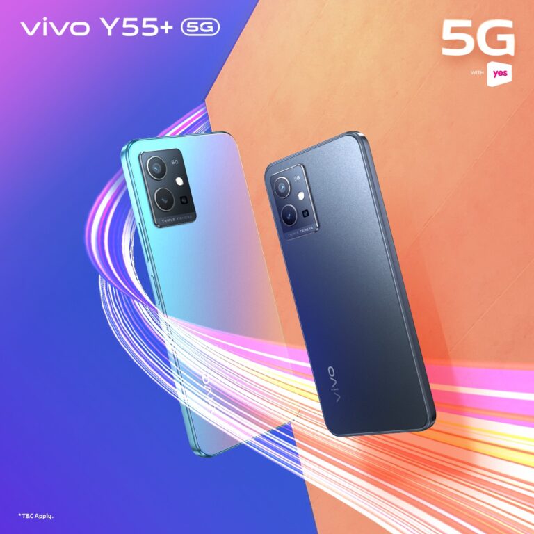 vivo Malaysia Brings Enjoyable ‘That’s Y’ Moments with the New vivo Y55+