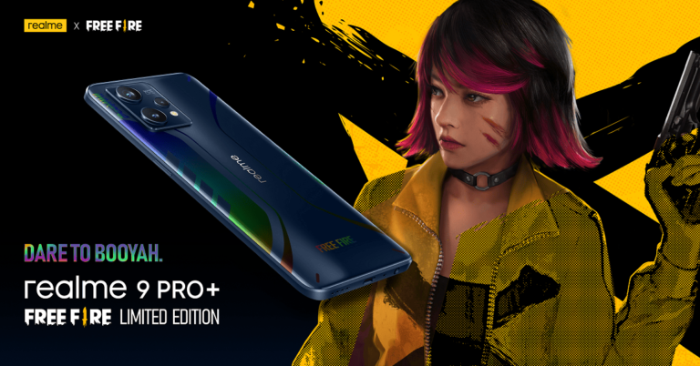 realme To Unveil Free Fire Smartphone Collaboration In Malaysia On May 18