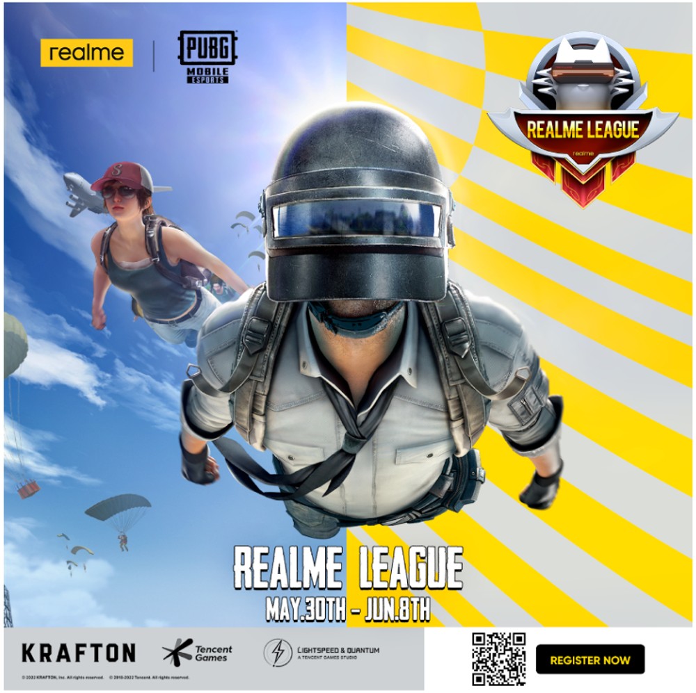 realme PUBG League Celebrates Top Six Teams to Compete in its Regional Finale This 24 June