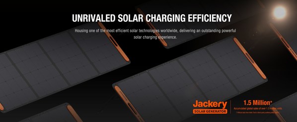 Solar Generator Pioneer Jackery Set to Unveil its Most Robust Product to Date on May 12
