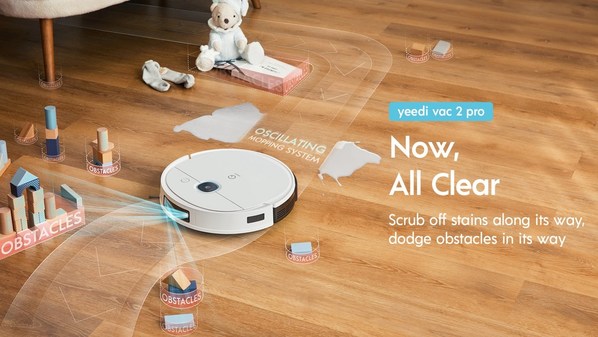 yeedi vac 2 Series Brings Advanced Robotic Cleaning to Mainstream Consumers with Ultra-Accessible Pricing