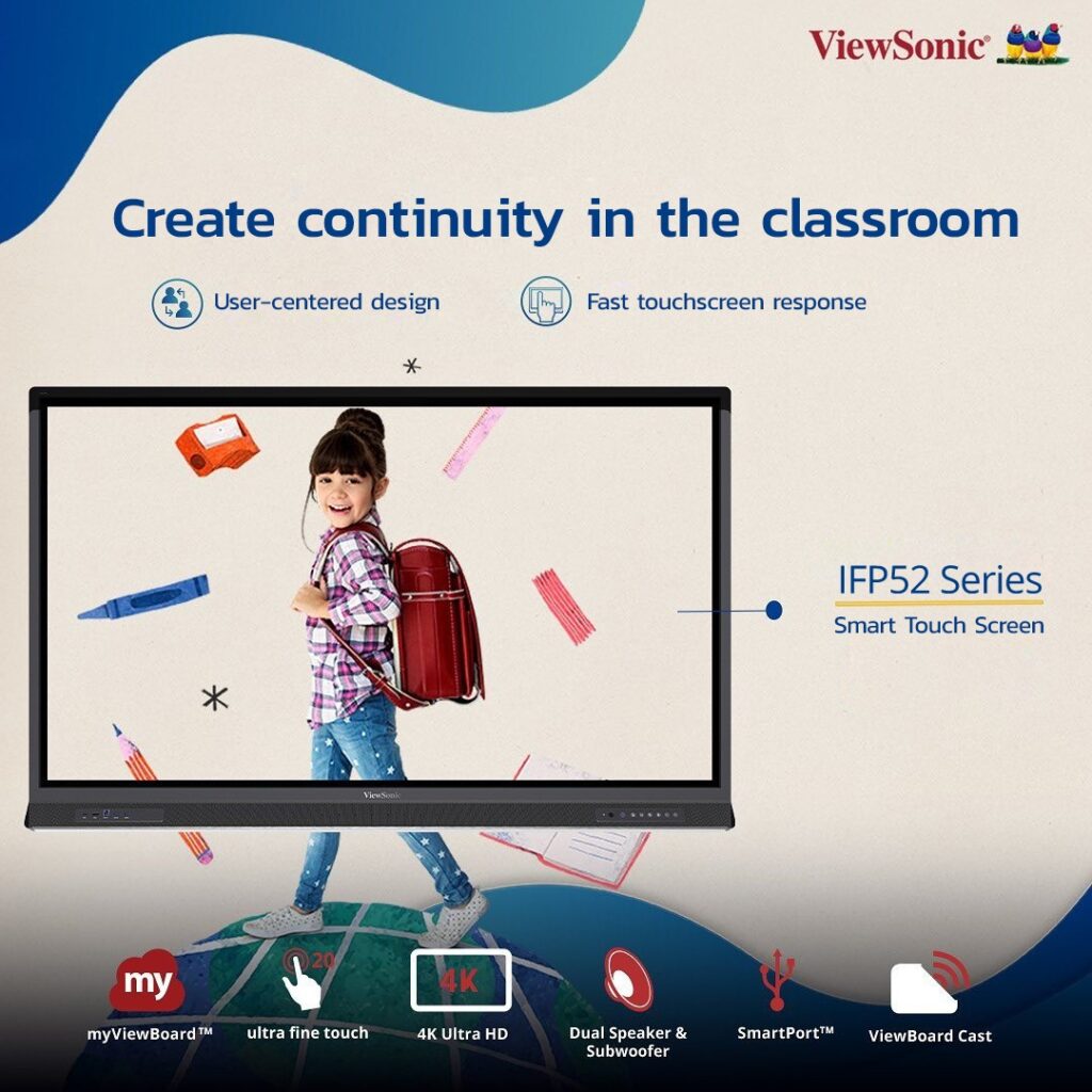 ViewSonic First Exhibition in Malaysia Focuses More on The Corporate And Educational Segments