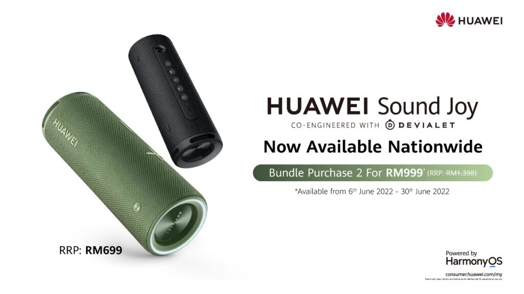 Make the Most of HUAWEI Sound Joy