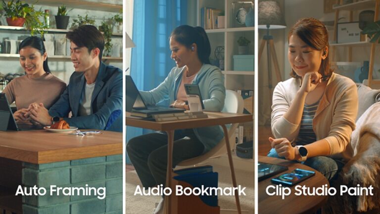 How Three Individuals Break the Rules of Work and Play with the Galaxy Tab S8 Series