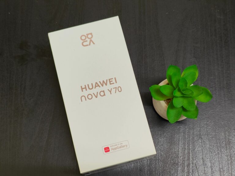 HUAWEI nova Y70 Review – Battery Made to Last