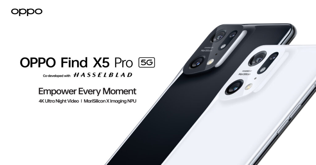 OPPO Find X5 Pro 5G is Now Compatible with Digital Nasional Berhad (DNB)’s 5G Network