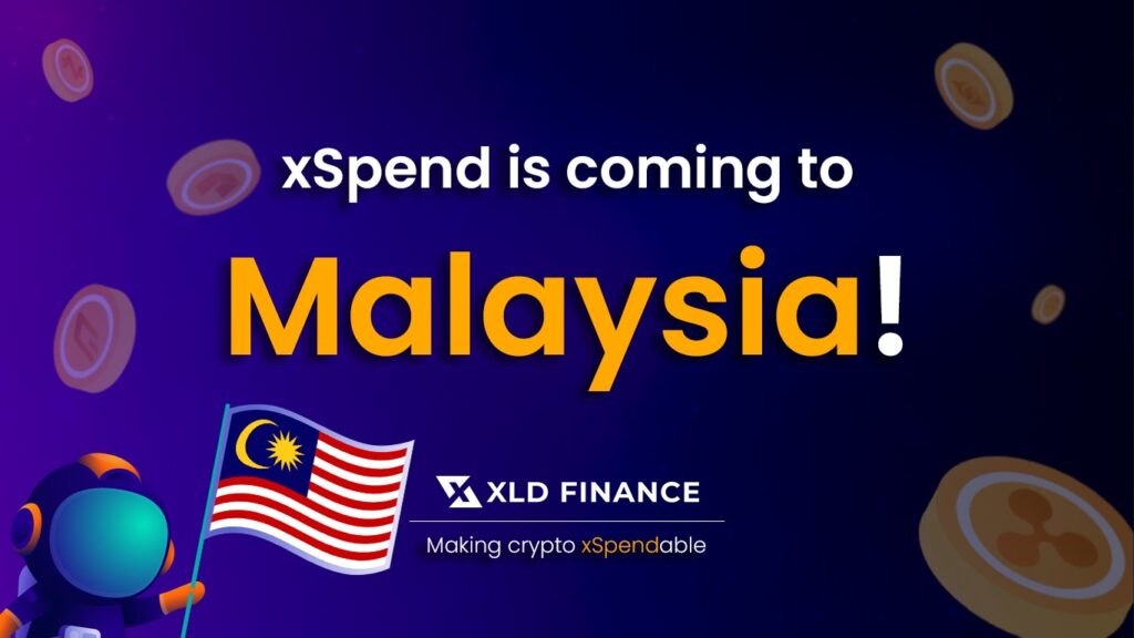 XLD Launches xSpend In Malaysia, Allows Users to Spend Crypto Assets for Utilities