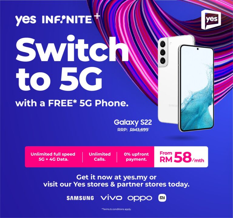 3 Reasons Why You Should #SwitchTo5G with Yes