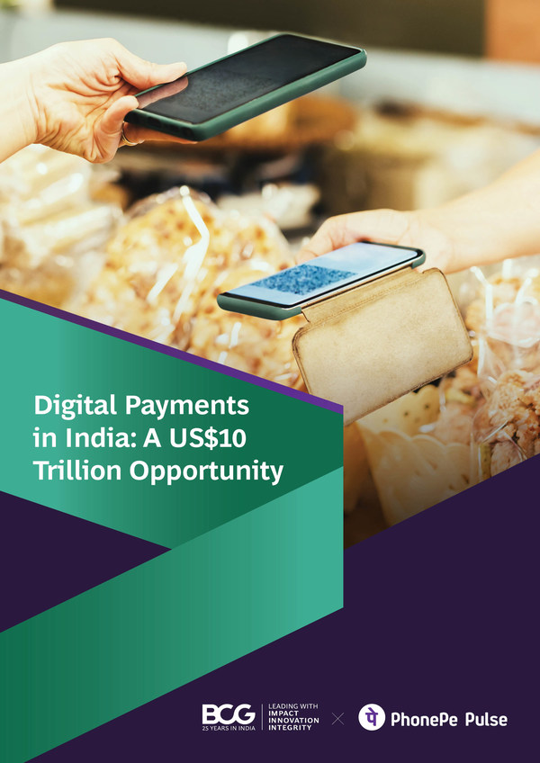 Digital payments in India projected to reach $10 trillion by 2026: PhonePe Pulse and BCG release report on digital payments