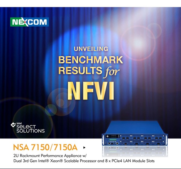 NEXCOM's NSA 7150 Verified for NFV Deployments
