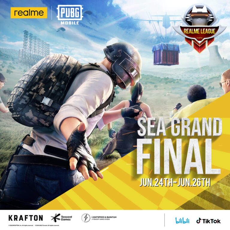 realme PUBG League Celebrates Top Six Teams to Compete in its Regional Finale This 24 June