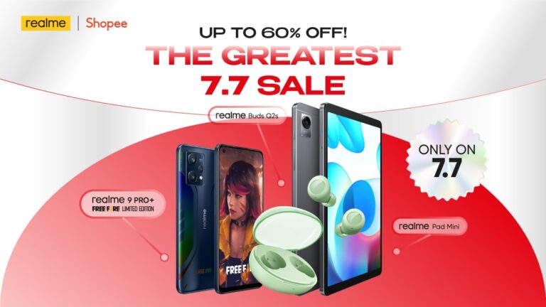 realme 7.7 Big Sale