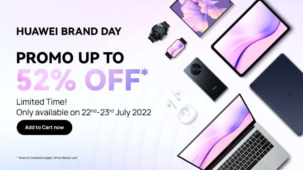 HUAWEI Brand Day Offers the Best Bang for Your Buck