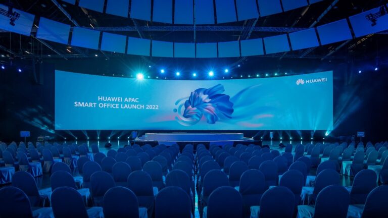 HUAWEI Launches the Latest Flagship Products in APAC Smart Office Launch 2022