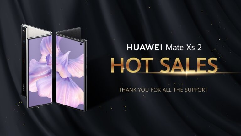 HUAWEI Receives Mega Orders for Mate Xs 2