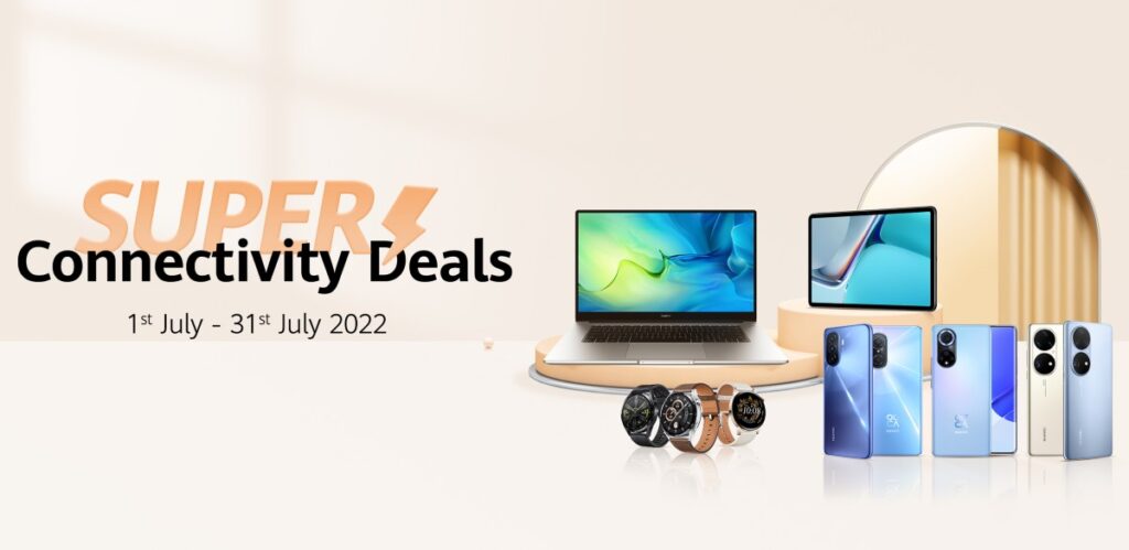 Enjoy Discount up to RM500 with HUAWEI Super Connectivity Deals
