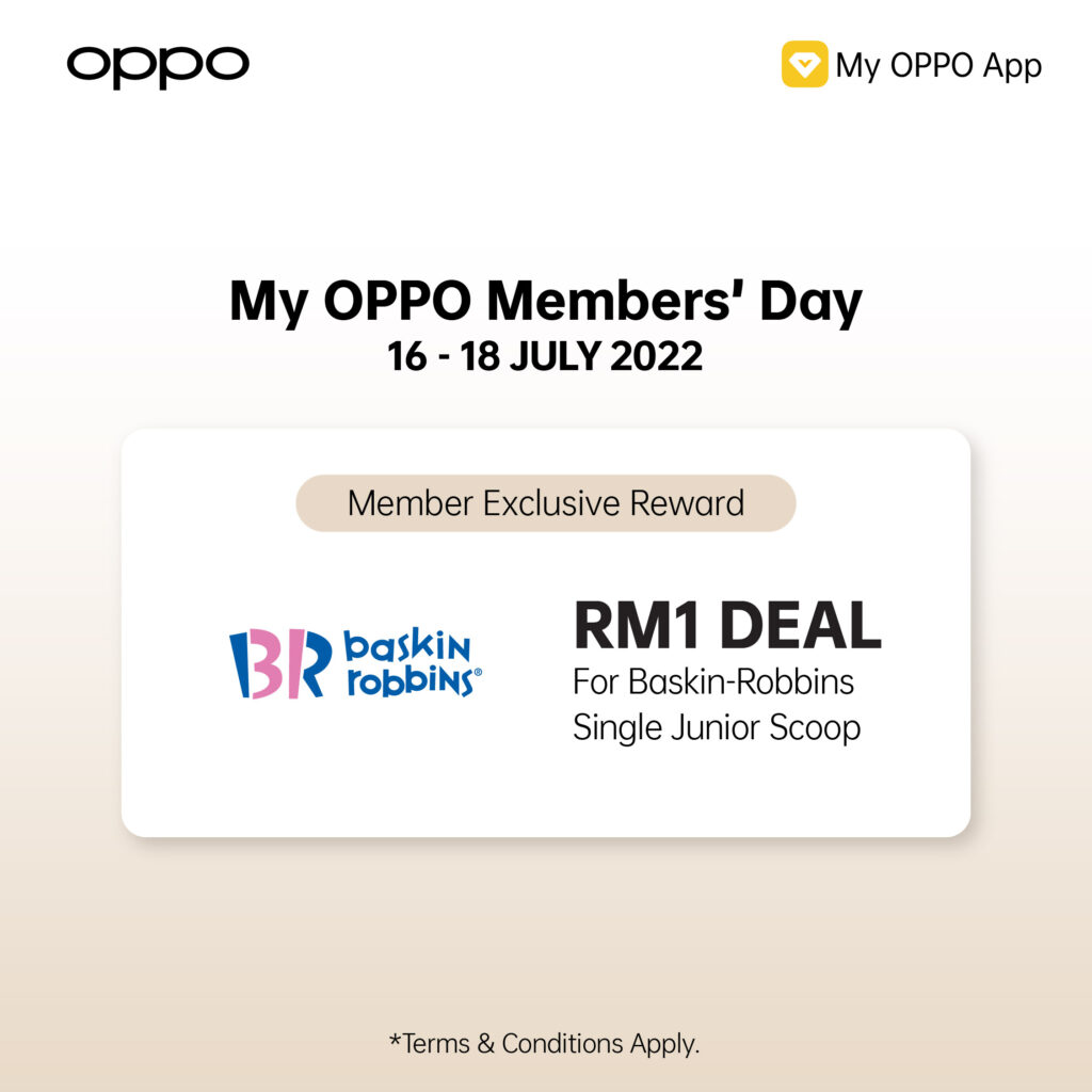 My OPPO Member’s Day