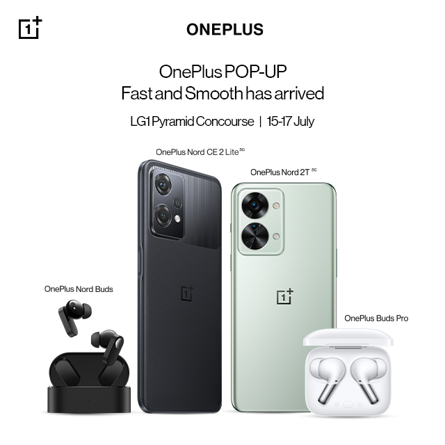 OnePlus Holds Its First-Ever Pop-up Event in Malaysia