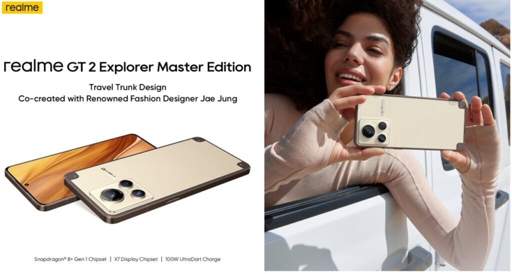 realme GT 2 Explorer Master Edition Unveiled in China with Travel Trunk Design
