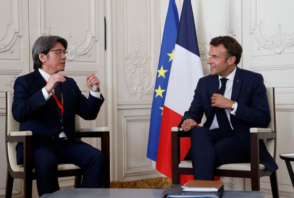 Solid-State Battery Maker ProLogium Discusses Overseas Expansion Plans at Meetings with French President Macron and US Officials