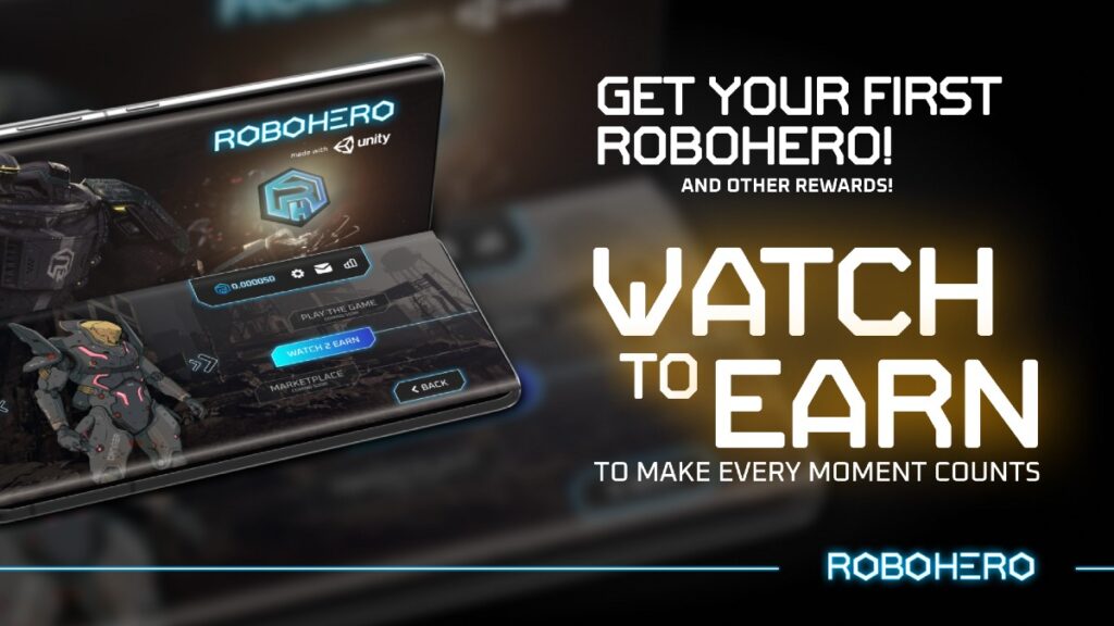 RoboHero Launches a Mobile Game with a Metaverse Dimension