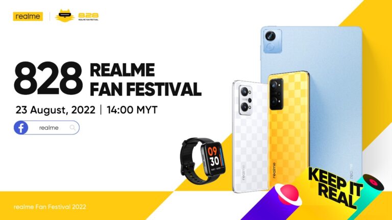 realme To Debut Pad X, Watch 3, and GT Neo 3T in Malaysia on 23rd August