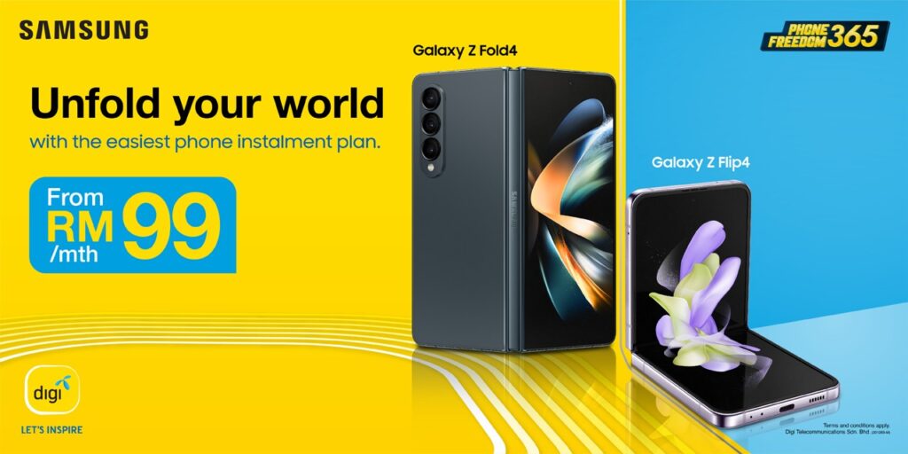 Unfold Your Future with the Galaxy Z Series with Easy-to-Own Deals from Maxis, DiGi, and Celcom