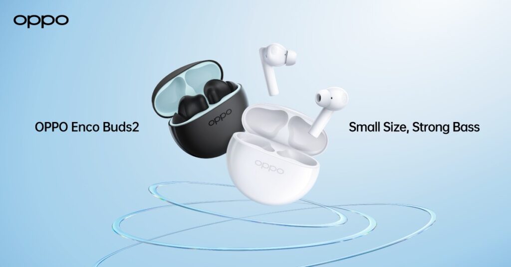 OPPO Enco Buds2 Launched as The Perfect Choice for True Wireless Earbuds if You're on a Budget