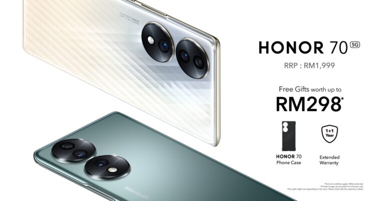 Dubbed The Best Camera in its Class, The HONOR 70 is Up For Grabs This August 27th