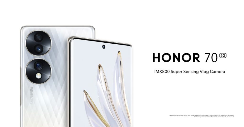 Honor 70 to Blow Away Image Capture Expectations With IMX800 Super Sensing Camera