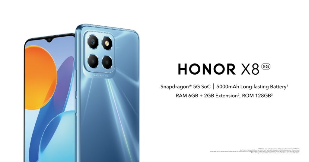 HONOR X Series Welcomes Aboard its Newest Member – HONOR X8 at RM999