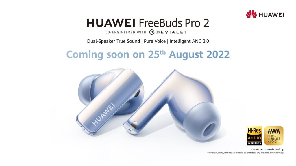 HUAWEI to Launch Flagship FreeBuds Pro 2 in Malaysia