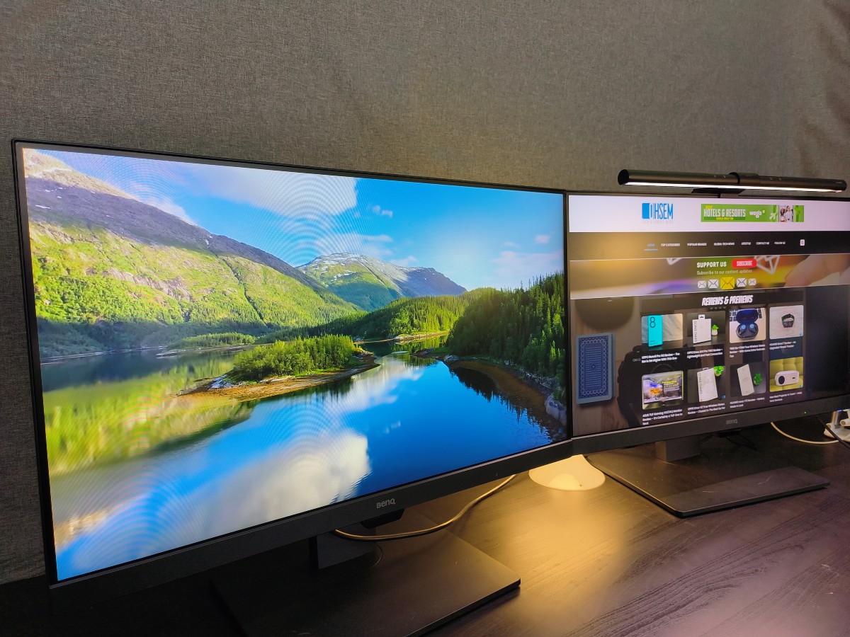 BenQ EyeCare 27inch IPS Monitor Review (GW2785TC) An Eye Candy That