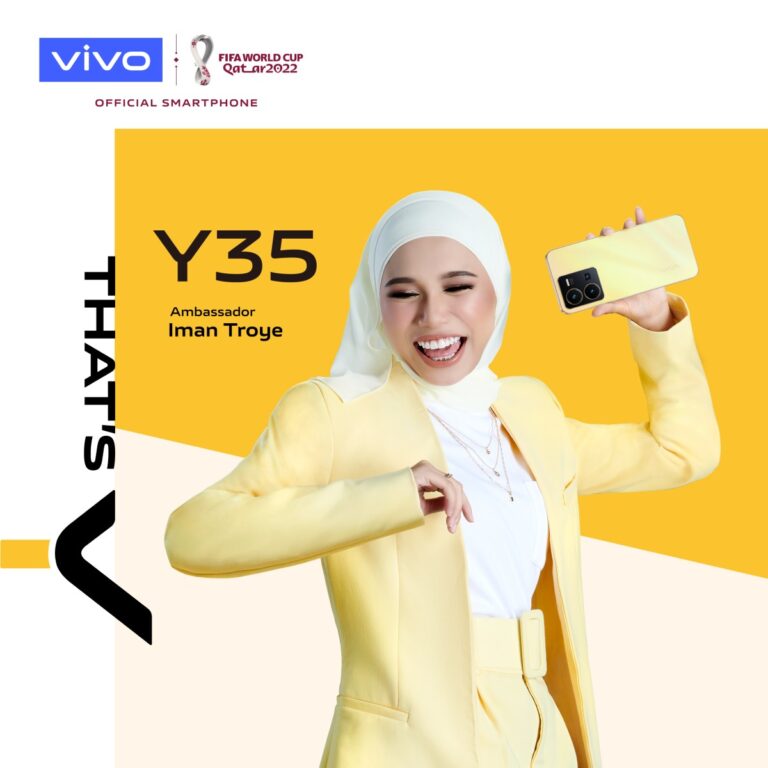 Iman Troye is the First-ever Ambassador for vivo That’s Y Series