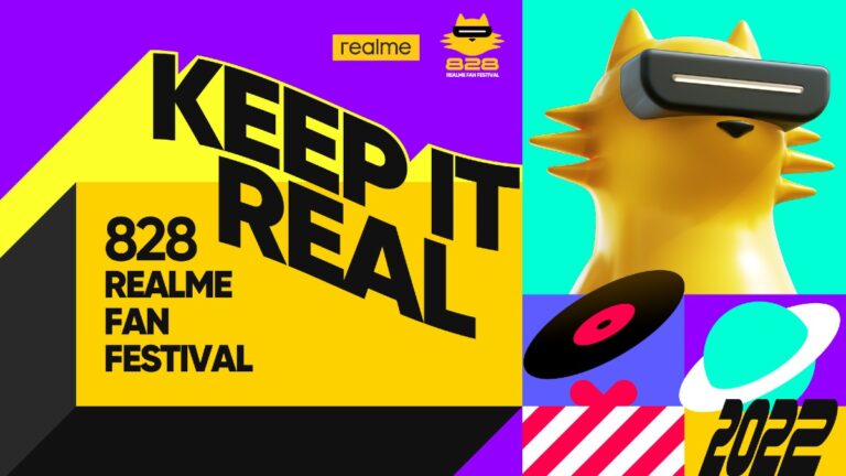 Keep It Real with realme Malaysia and Celebrate Their 4th Birthday Throughout August