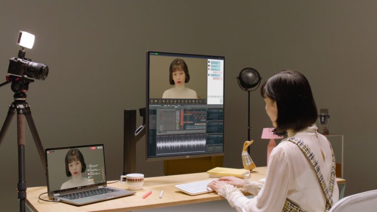 New LG DualUp Monitor Ergo Brings Next Level Productivity for Professionals & Creatives