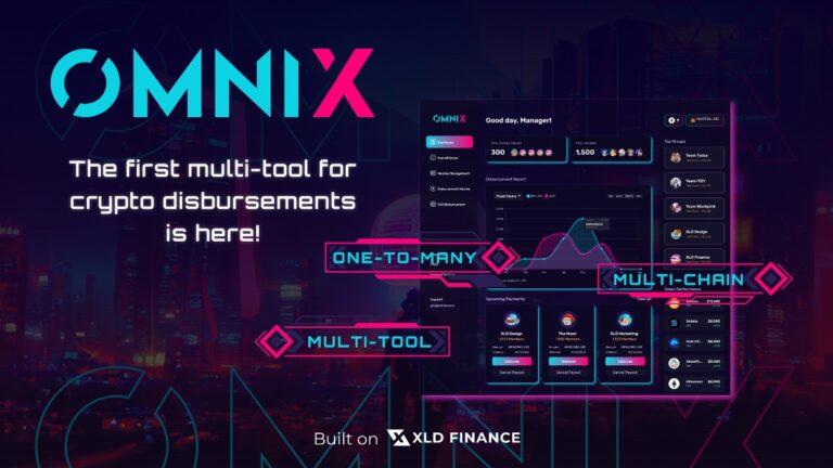 XLD Finance Introduces Omnix Solution For Cryptocurrency  Disbursements