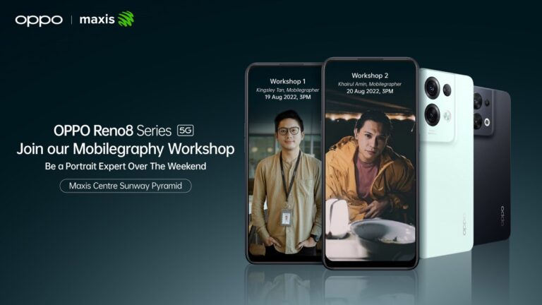 Elevate Your Smartphone Photography Skills with OPPO’s Mobilegraphy Workshop Featuring the Reno8 Series 5G