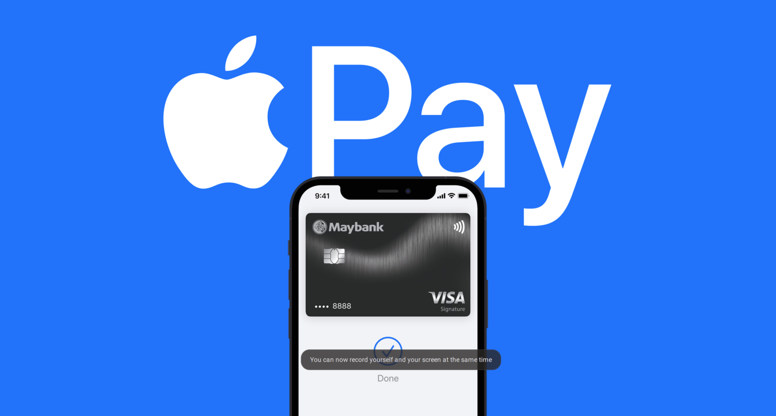 Visa Brings Apple Pay to Malaysian Cardholders