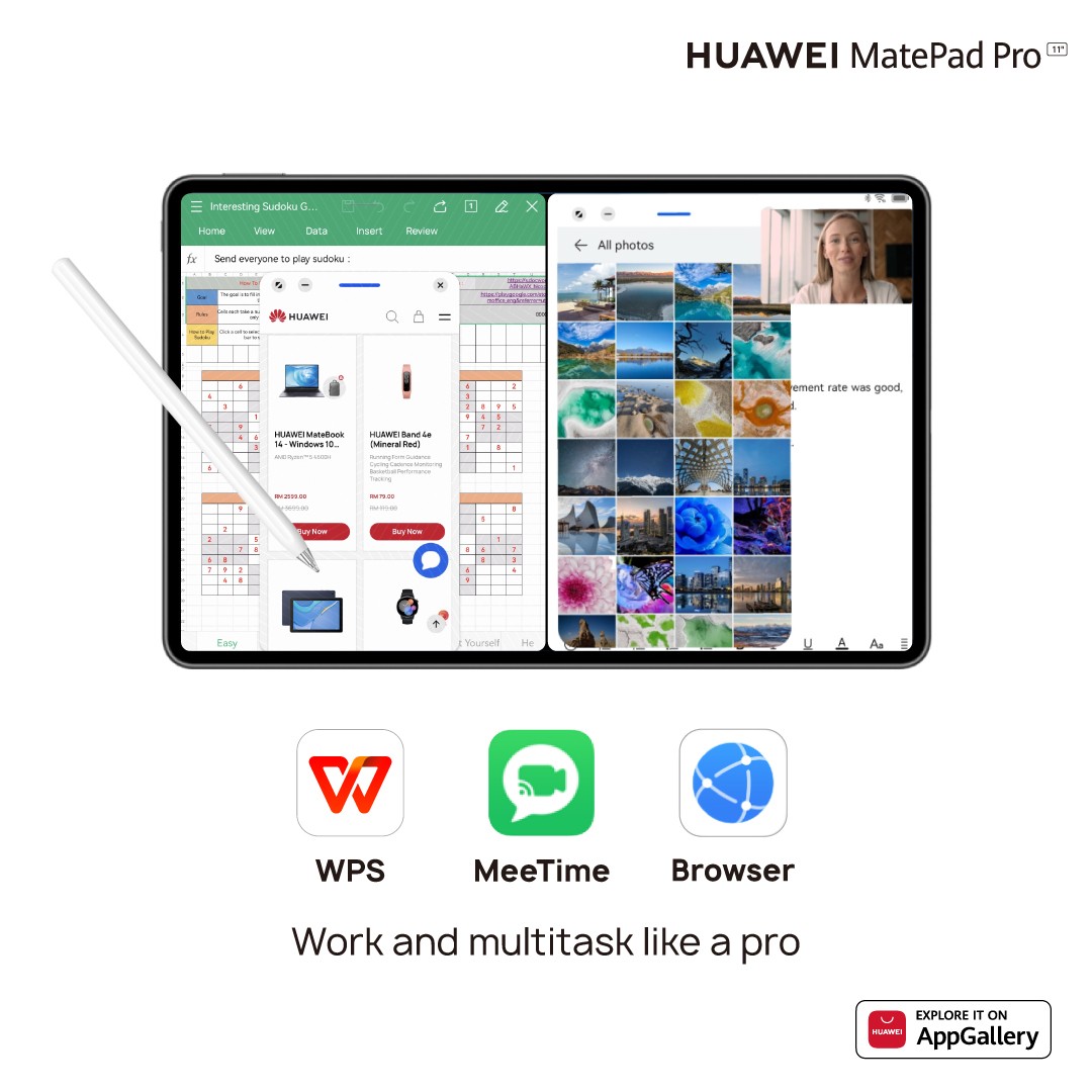 Unleash Creativity and Uplift Productivity with HUAWEI AppGallery