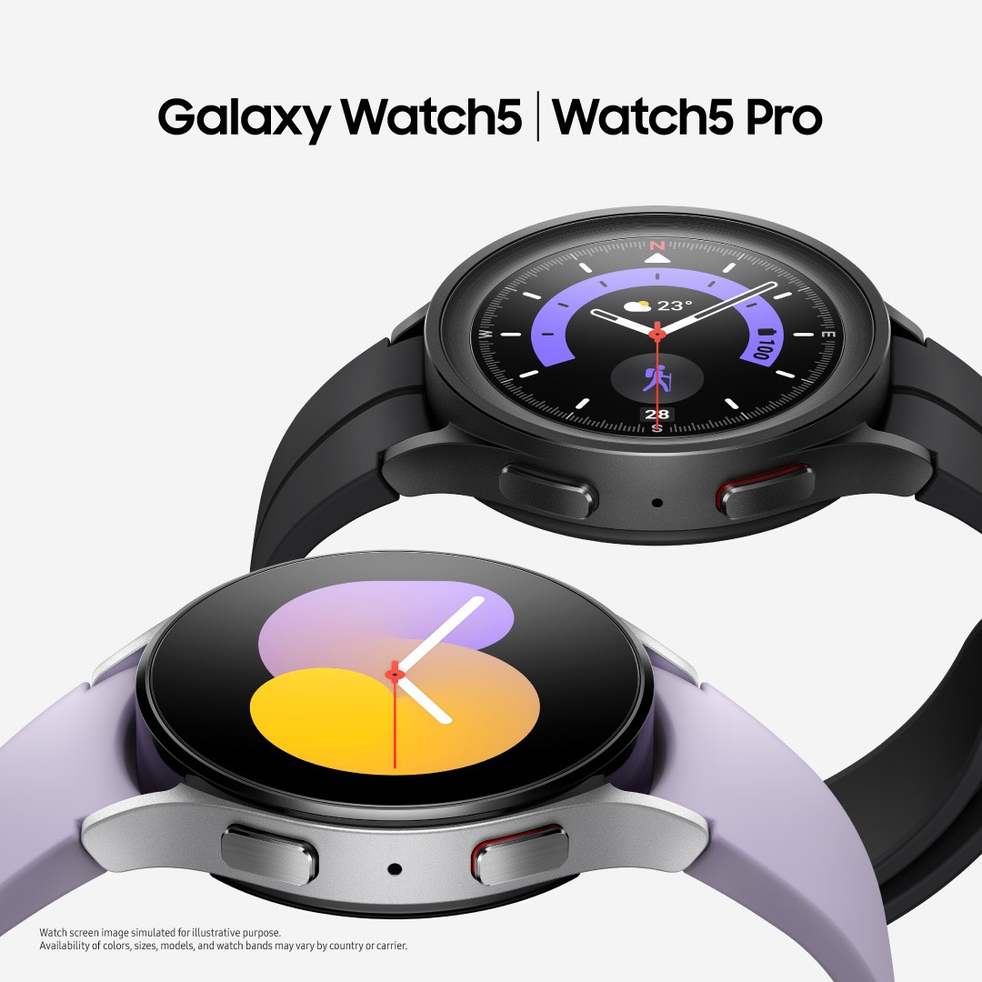 Better Outdoor Adventures with the Premium Galaxy Watch5 PRO