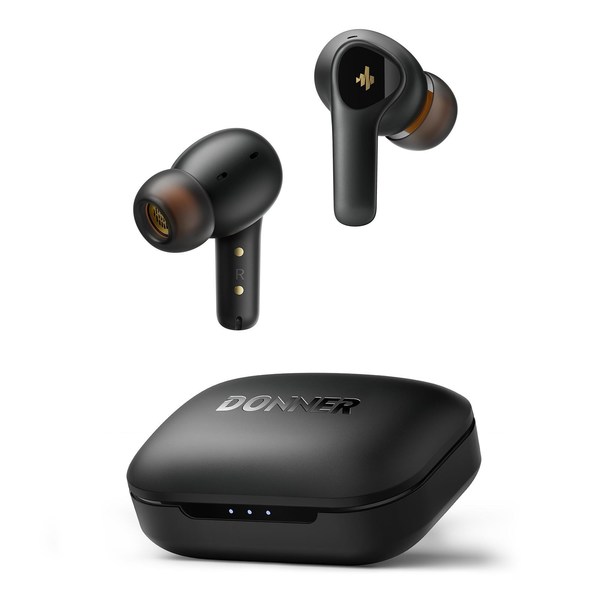 DIVE INTO MUSIC: Introducing Dobuds ONE, True Wireless Active Noise Canceling Earbuds with Hybrid Drivers