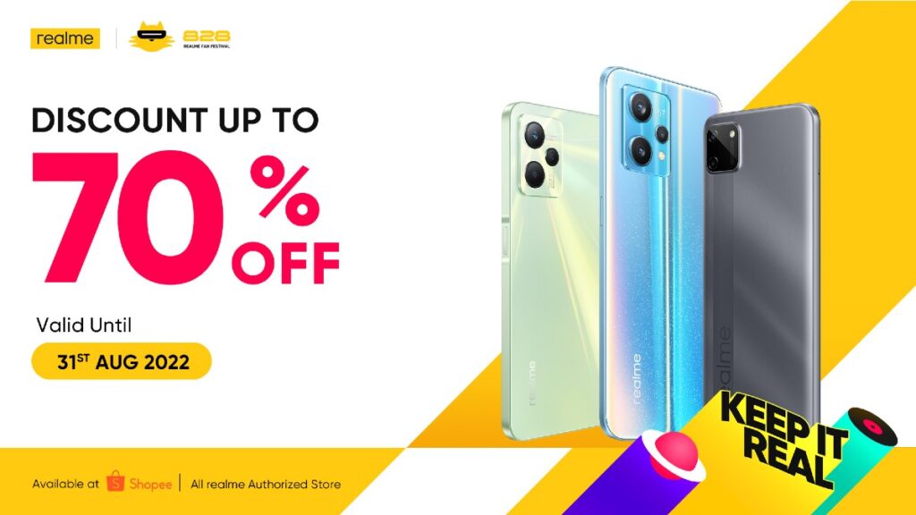 Keep It Real with realme Malaysia