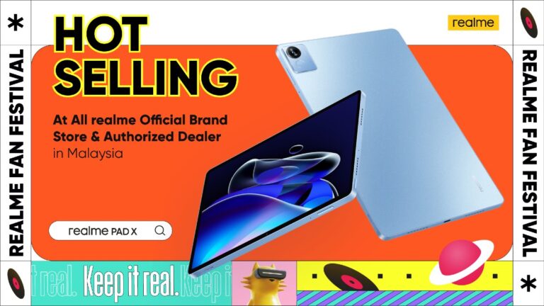 realme Pad X Sells Out Online Within 30 Minutes But You Can Start Buying Offline 26 Aug Onwards