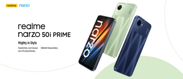 realme Launches narzo 50i Prime in Malaysia with Outstanding Features Starting From RM429