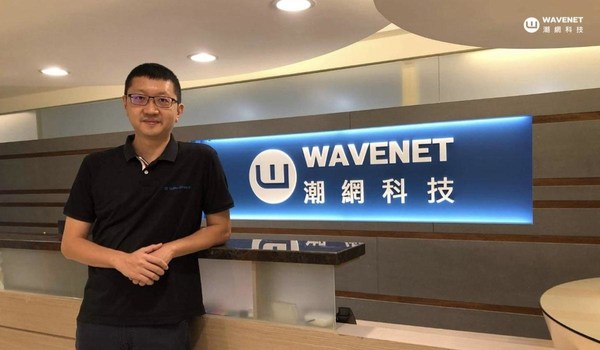 The Founder and CEO of Wavenet Technology, Tim Hsu.