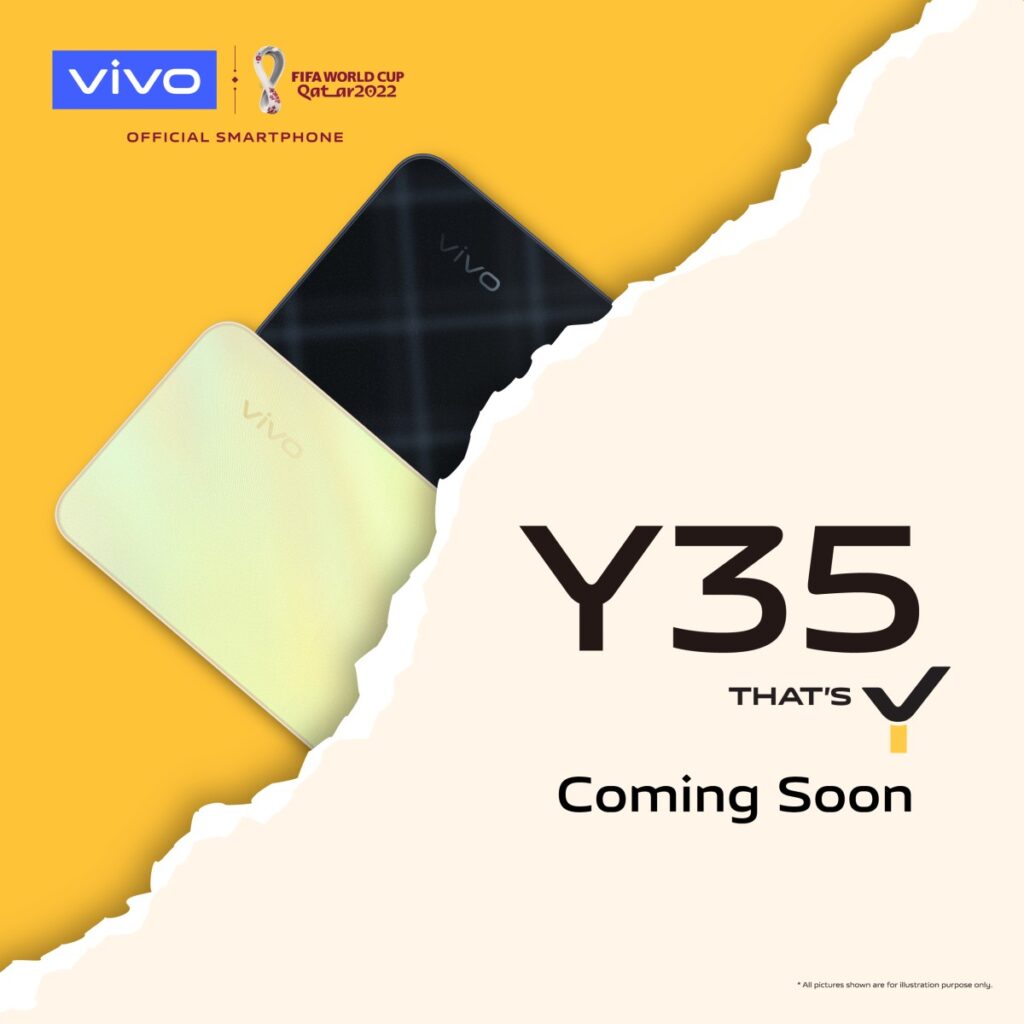 That's Y it's Here – The Eye-catching vivo Y35 is Coming to Malaysia Soon