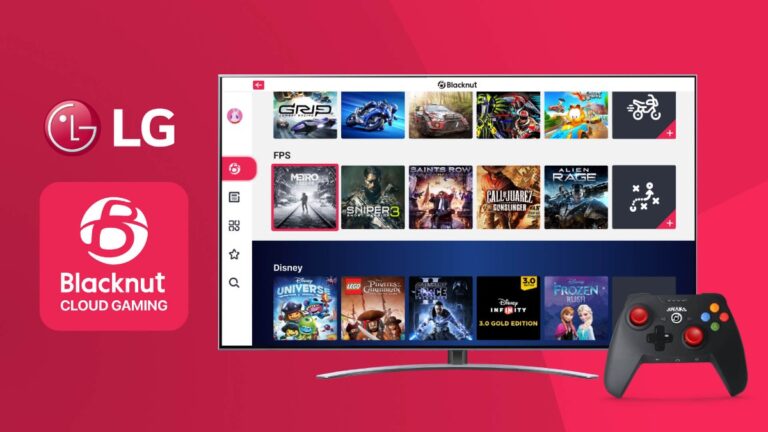 LG Unveils New Gaming Shelf, Expands Gaming UI and UX With New Cloud-Gaming Services