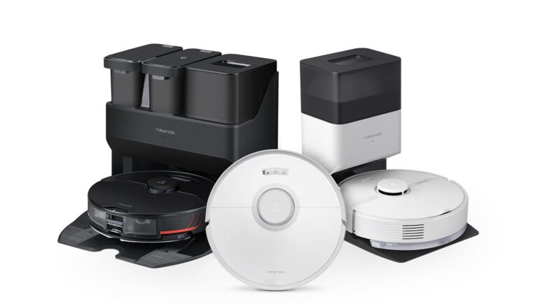 Grab Your Favorite Roborock Vacuum from as Low as RM1,499