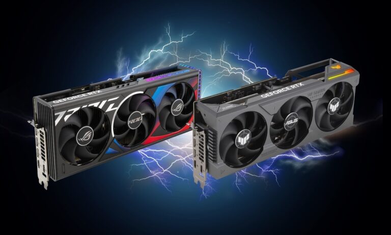 New ROG Strix and TUF Gaming GeForce RTX 40 Graphics Cards Announced by ASUS